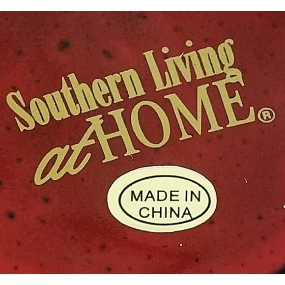 Southern Living Home Olive Jar Trio Red Vase Brown Greek Italian Mediterranean - Picture 11 of 12